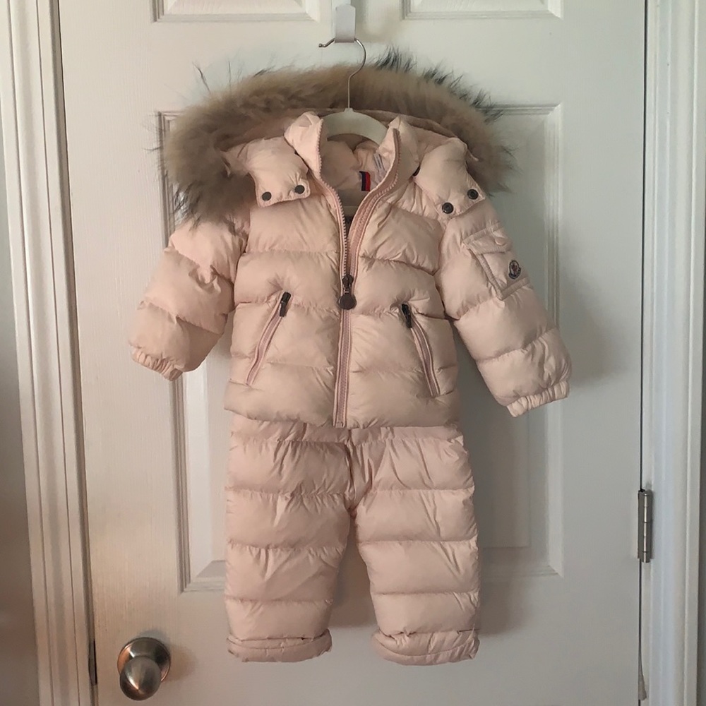 Authentic Moncler snowsuit